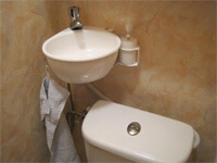 Mini lave-mains pour WC WiCi Mini - Monsieur S (57) - 2 sur 2